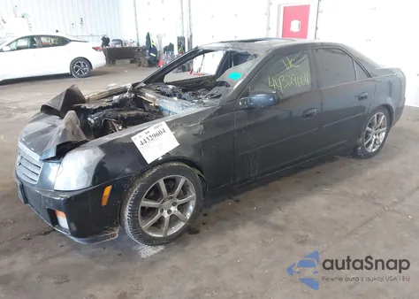 2003 Cadillac Cts Standard from USA, damaged, VIN 1G6DM57N930126708
